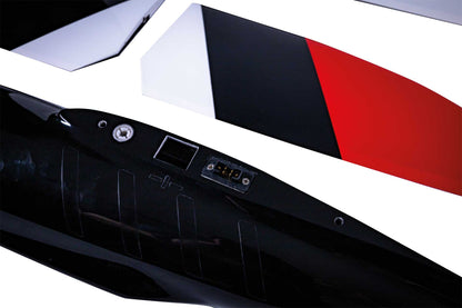 Robbe Modellsport EVOA 3.0 "X" PNP+ Voll-GfK "Elektro" HOCHLEISTUNGSSEGLER MIT 4-KLAPPENFLÜGEL