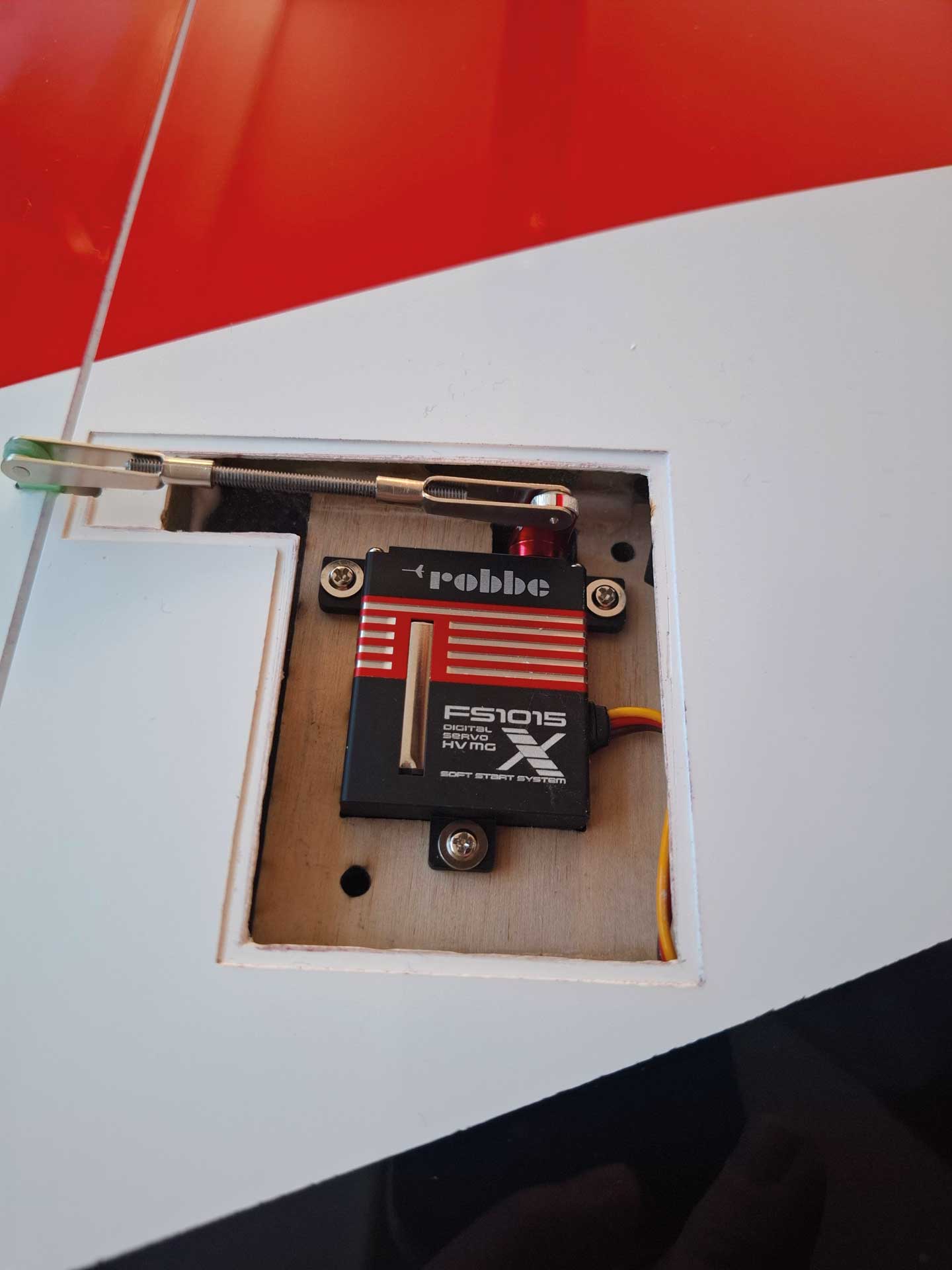 Robbe Modellsport EVOA 3.0 "X" PNP+ Voll-GfK "Elektro" HOCHLEISTUNGSSEGLER MIT 4-KLAPPENFLÜGEL