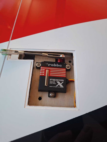 Robbe Modellsport EVOA 3.0 "X" PNP+ Voll-GfK "Elektro" HOCHLEISTUNGSSEGLER MIT 4-KLAPPENFLÜGEL