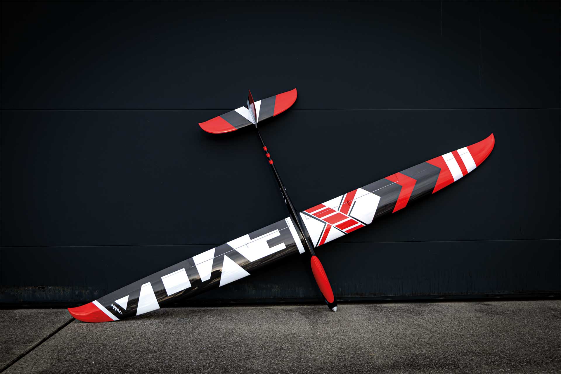 Robbe Modellsport EVOA 3.0 "X" ARF Voll-CARBON "Elektro" HOCHLEISTUNGSSEGLER MIT 4-KLAPPENFLÜGEL