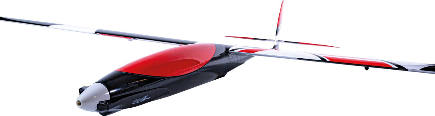 Robbe Modellsport EVOA 3.0 "X" ARF Voll-CARBON "Elektro" HOCHLEISTUNGSSEGLER MIT 4-KLAPPENFLÜGEL