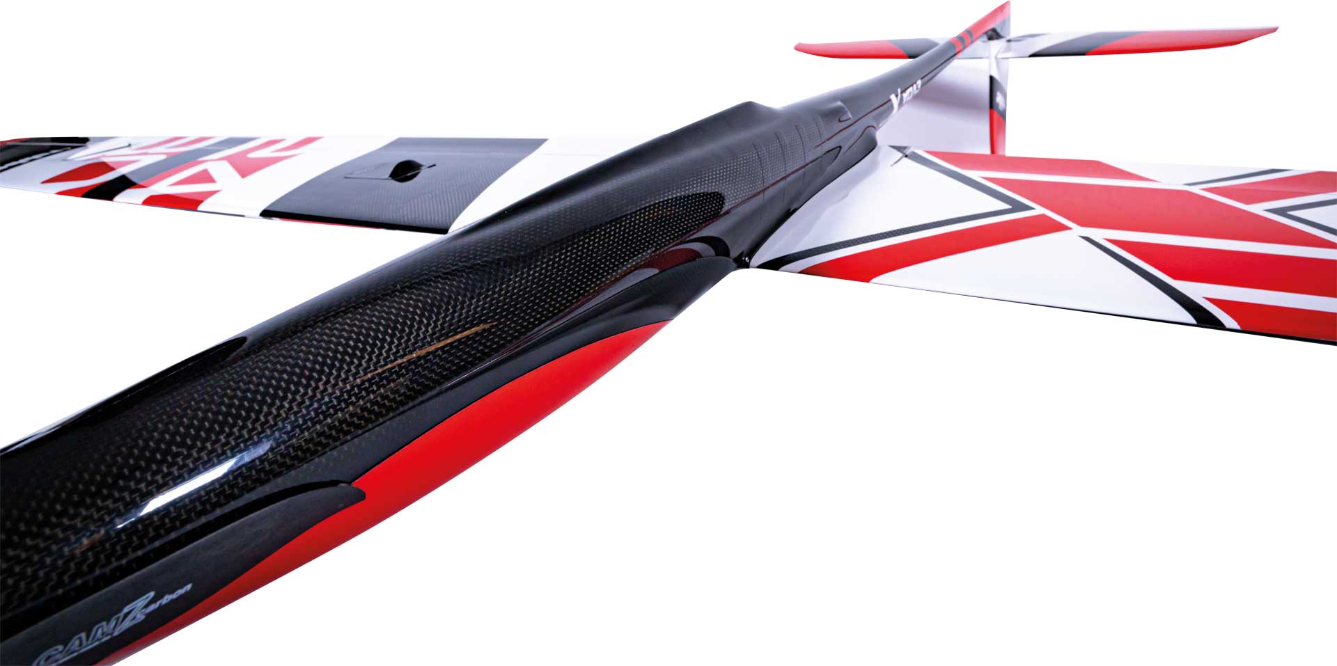 Robbe Modellsport EVOA 3.0 "X" ARF Voll-CARBON "Elektro" HOCHLEISTUNGSSEGLER MIT 4-KLAPPENFLÜGEL
