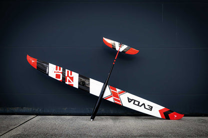 Robbe Modellsport EVOA 3.0 "X" PNP+ Voll-CARBON "Elektro" HOCHLEISTUNGSSEGLER MIT 4-KLAPPENFLÜGEL