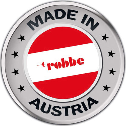 Robbe Modellsport COBRA 3-Achsversion Holzausatz mit Wölbklappen "Made in Austria" Retro-Line
