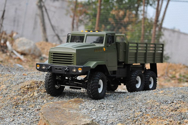 Crawling kit - KC6-E 1/12 6x6x Truck