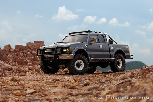 Crawling kit - PG4 1/10 4x4 Pick up