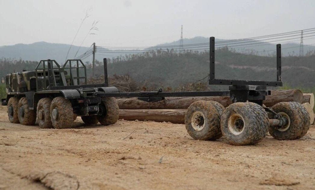 Timber trailer T835 1/12 for BC8 Mammoth