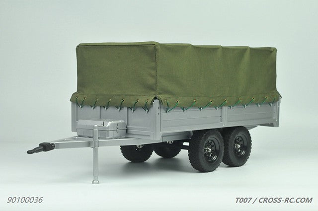 Tractor Trailer T007 1/10