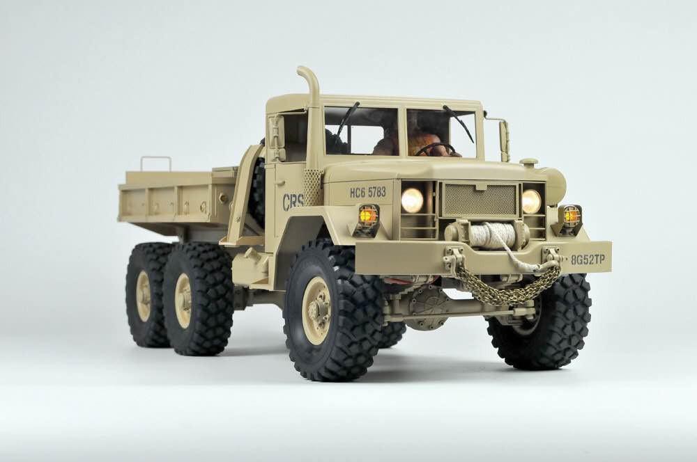 Crawling kit - HC6 1/12 6x6 Truck