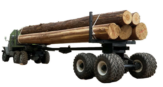 Timber trailer T835U 1/10 for UC6