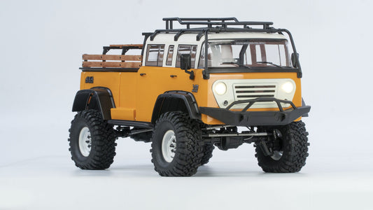 Crawling kit - JT4 EMO 1/10 RTR Kit (yellow / white)