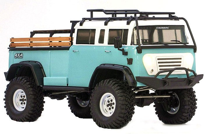 Crawling kit - JT4 EMO 1/10 RTR Kit (sea blue / white)