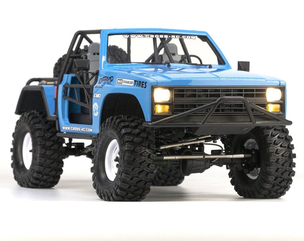 Crawling kit - XT4 EMO 1/10 Kit