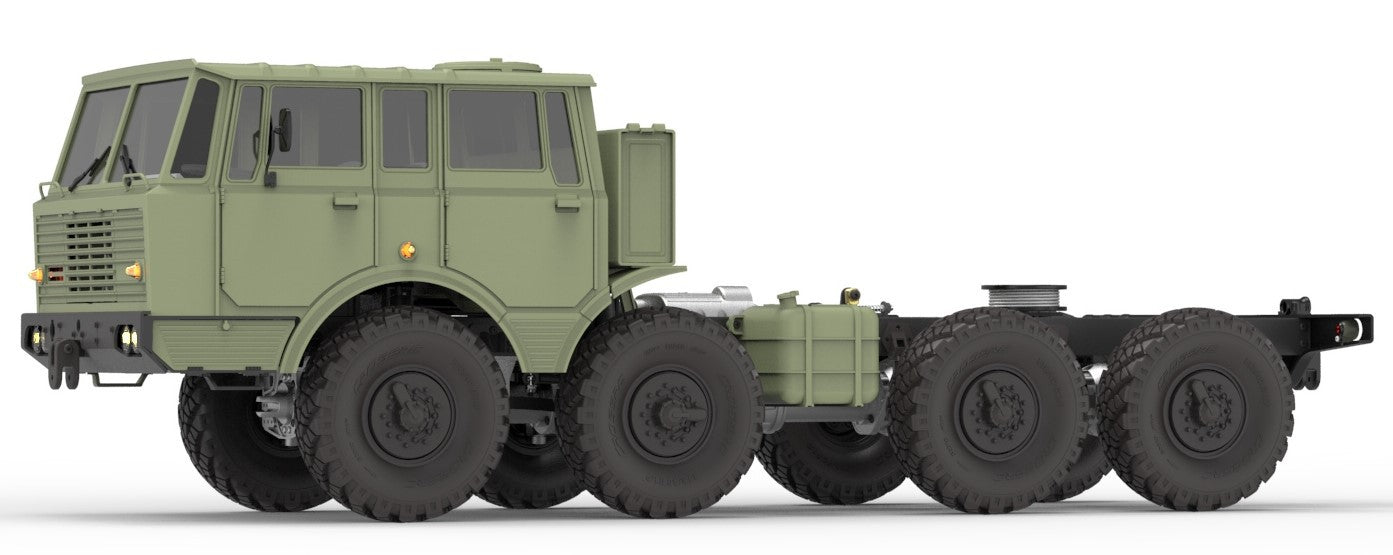 Crawling kit - DC8 1/12