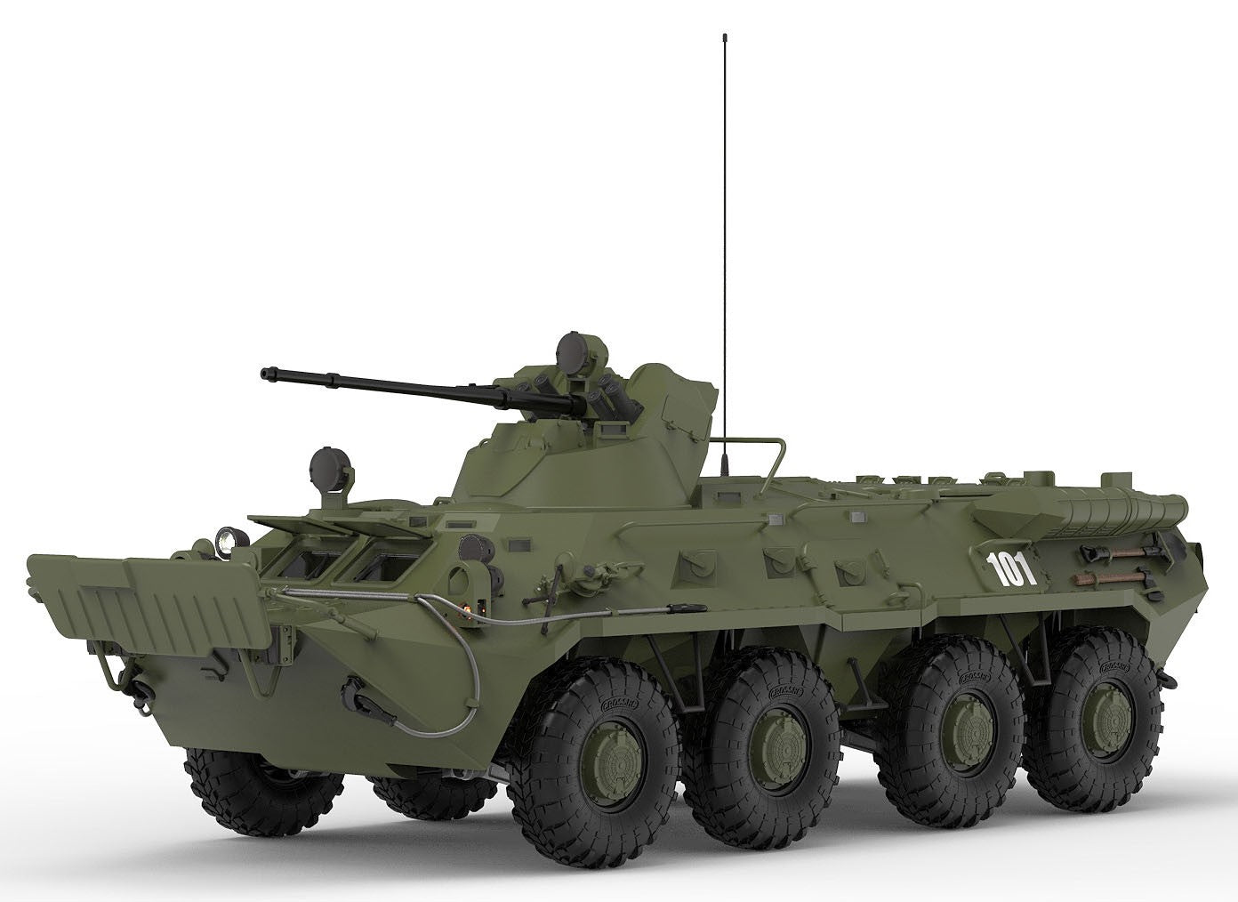 Military Scaling kit - BT8 1/12