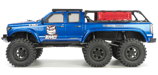 Crawling kit - AT6 EMO 6x6 1/10 RTR Kit (blue)
