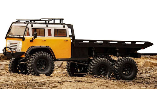 Crawling kit - JT6 EMO 1/10 RTR Kit (Yellow / White)