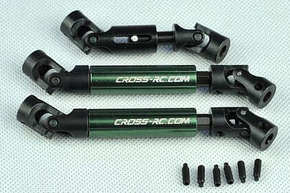 metal drive shaft kit (2 long -1 short) - use 97400238 for MC,XC, KC
