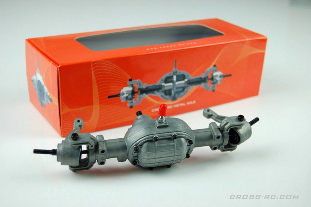 metal front axles for MC8