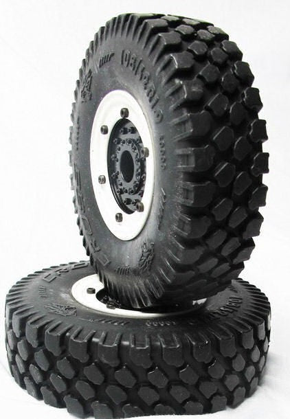 Tire MC6 normal periderm 1.9',2unit/kit,without hub