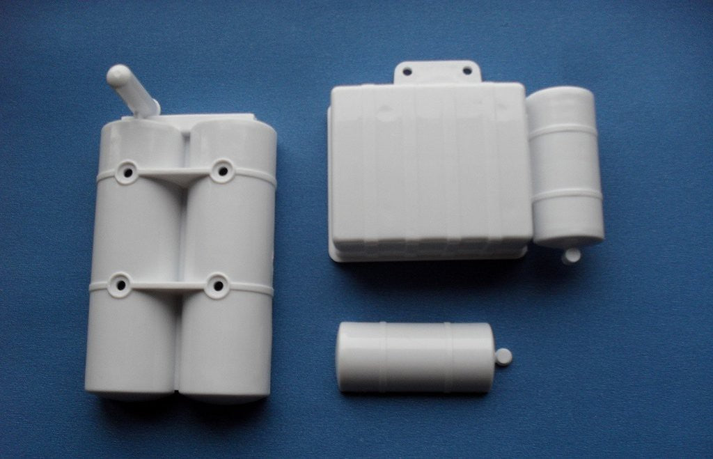 Gas tank kit