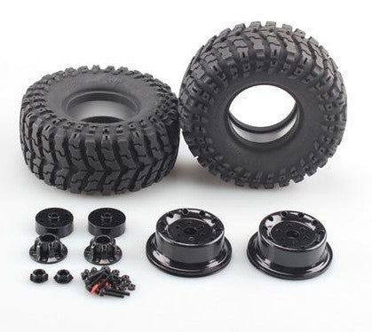 2.2' tyre (Fat Man)/black