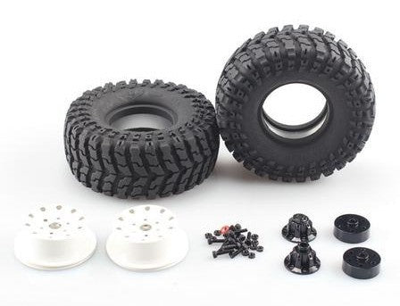 2.2' tyre(Fat Man)/white