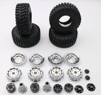 PG4L dual rear tire assembly