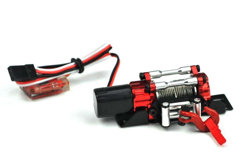 CNC aluminum alloy winch (with waterproof controller)