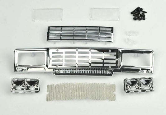 SG4 front light/chrome