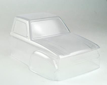 SR4 clear body