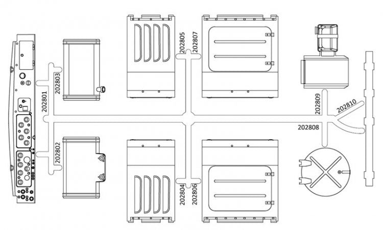 Cab cover accessories (BC8)