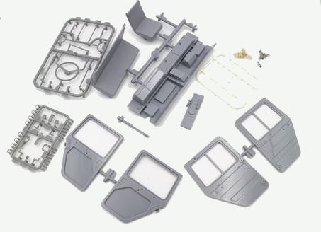 Cab interior trim module (MC series)