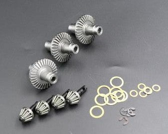 TC6 axle gear assembly