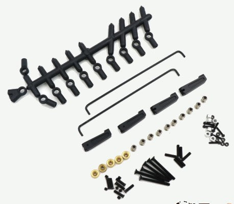 TC6 CNC anti-roll bar assembly