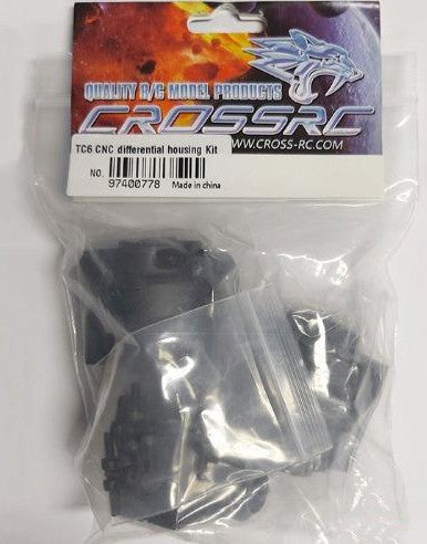 TC6 CNC Differential housing