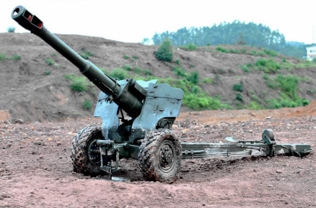 D20 152mm Howitzer 1/12