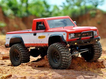 Crawling kit - PG4RS 1/10 4x4 Pick up (Lexan body)