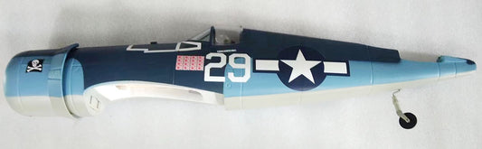 750mm F4U Corsair - fuselage blue