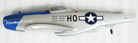 750mm P-51D Mustang - fuselage blue