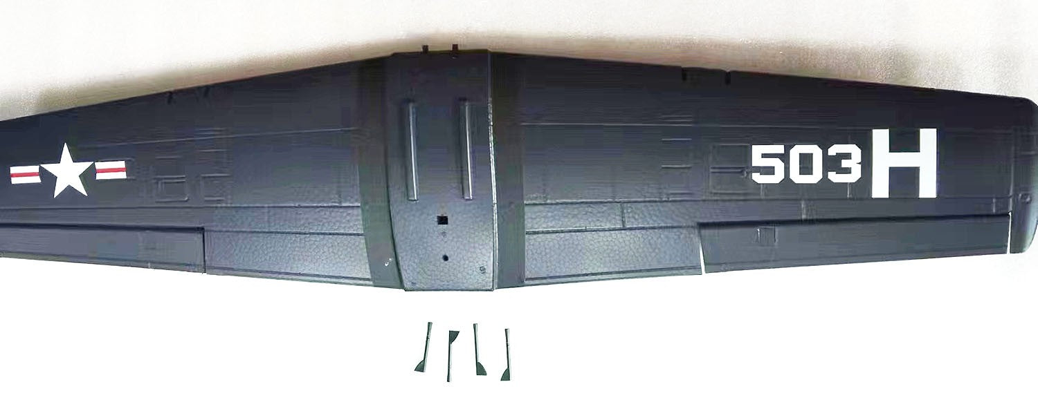 800mm A1 Skyraider - Wing blue