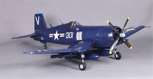 1/7 Plane 1400mm F4U-4 Blue (V3) PNP kit