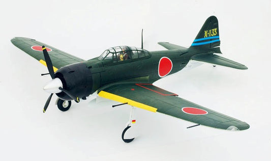 1/8 Plane 1400mm Zero A6M3 (Green) PNP kit
