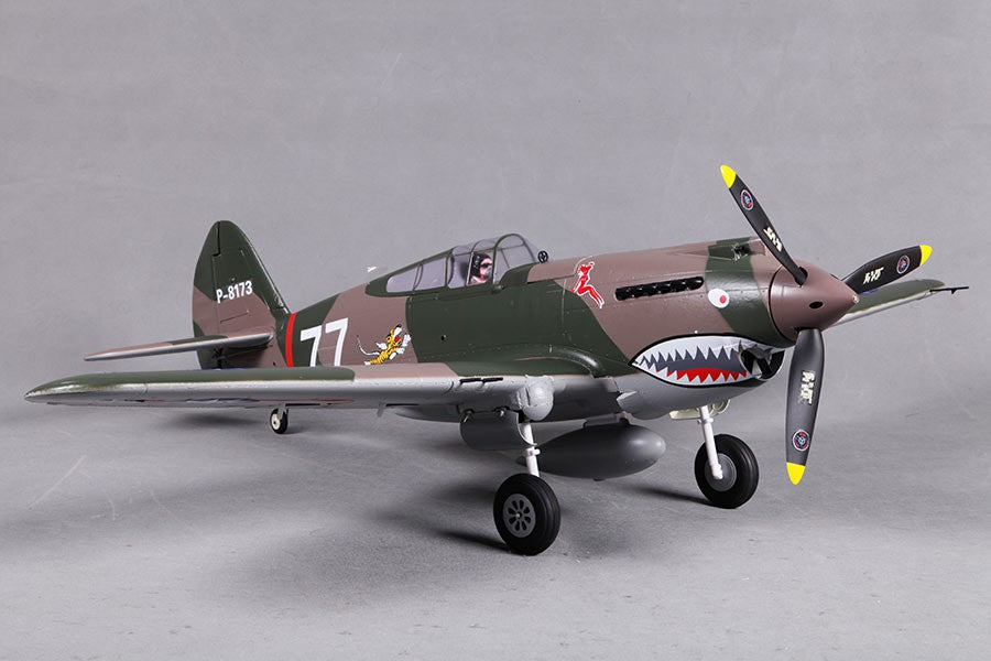 1/11 Plane 980mm P-40B Flying Tiger PNP kit