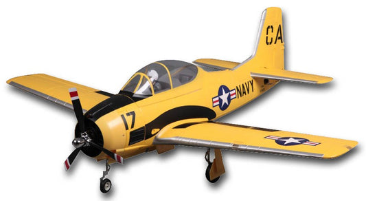 1/8 Plane 1400MM T-28 (V4) Yellow PNP kit