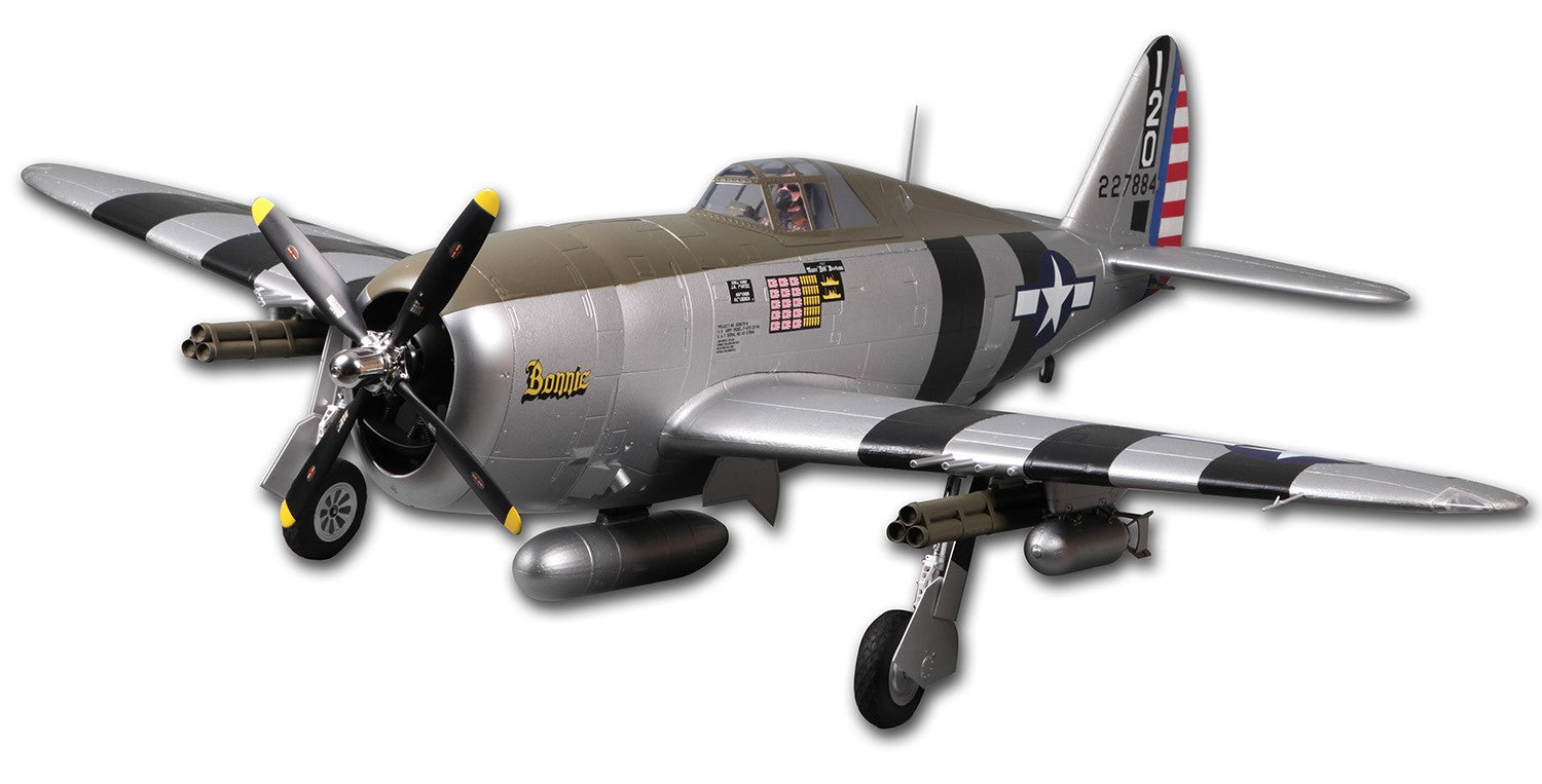 1/8 Plane 1500mm P-47 Razorback "Bonnie" PNP kit