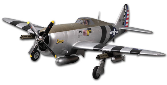 1/8 Plane 1500mm P-47 Razorback "Bonnie" PNP kit