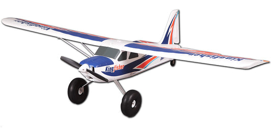 1/7 Plane 1400mm Kingfisher PNP kit with Floats & Skis w/ reflex syst
