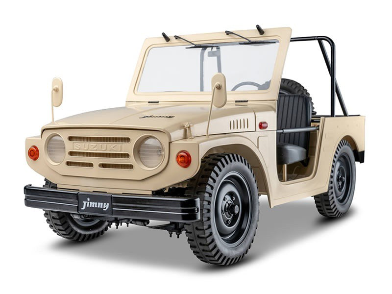 1/6 Suzuki Jimny LJ10 (1st Gen.) scaler ARTR car kit (RS versi