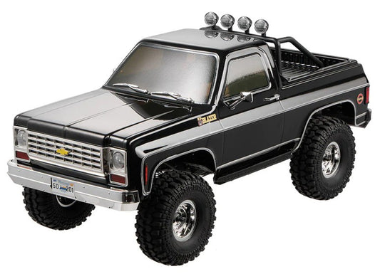 1/10 Chevrolet K5 Blazer FCX10 scaler ARTR kit (RS version) - Black